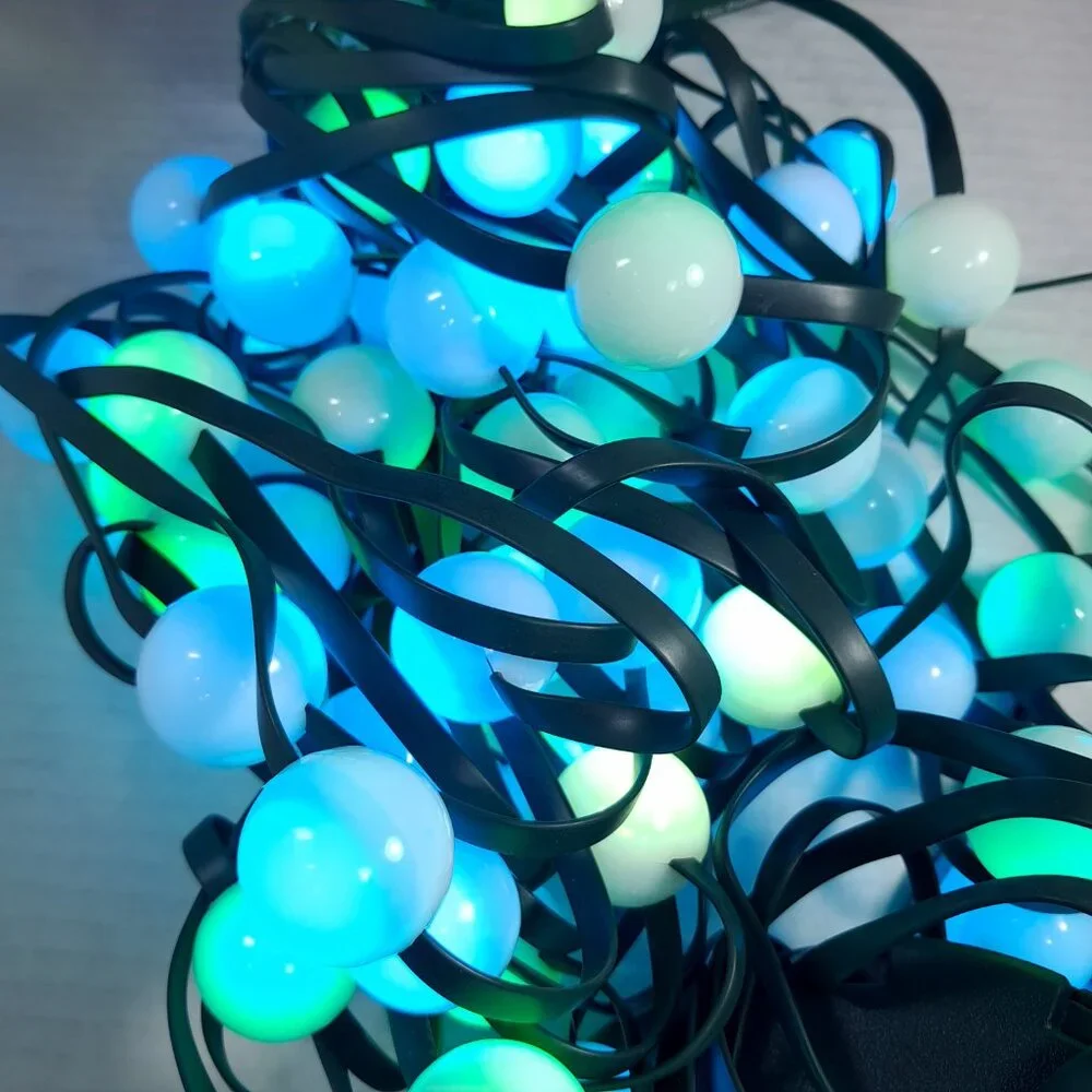 Star Shower Tree Dazzler LED Christmas Holiday Lights‎ 16 Colors Patterns WORKS